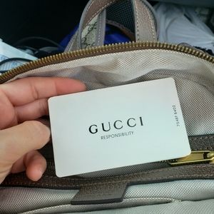 GUCCI GG SUPREME small Ophidia backpack